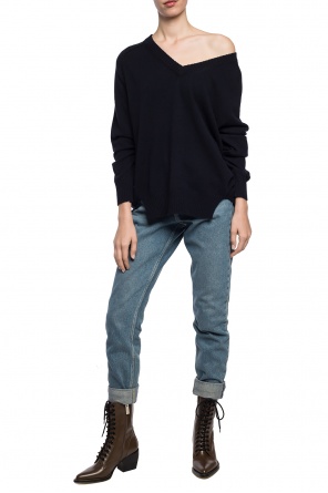 Heart motif sweater, zdjęcie 2 Heart motif sweater od Zadig & Voltaire